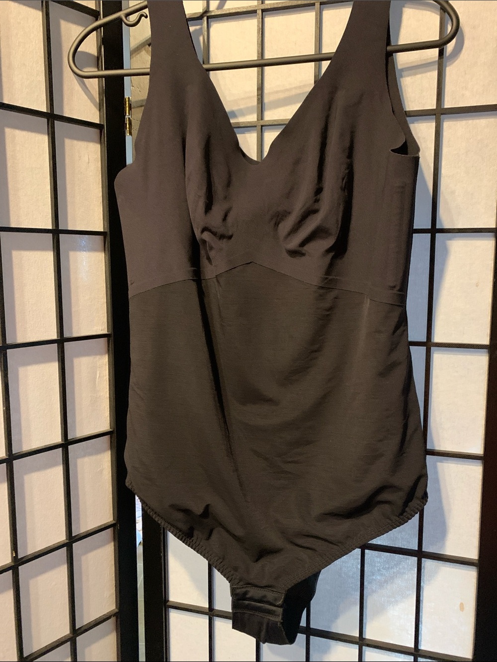Honeylove Black Sculpting Bodysuit Size 1X